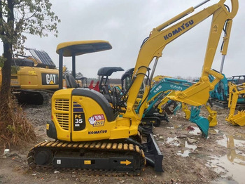 Mini excavator KOMATSU PC35