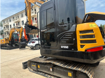 Mini excavator Sany SY 55 C: picture 4 Mini excavator Sany SY 55 C: picture 4