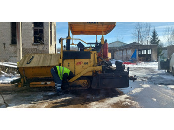 Asphalt paver ABG