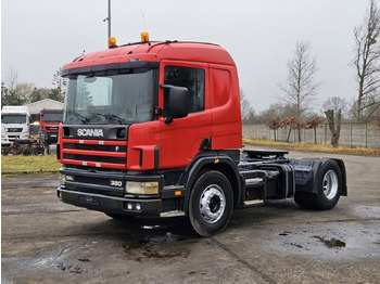 Tractor unit SCANIA 114