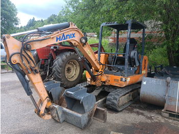 Mini excavator Hanix H26B: picture 3 Mini excavator Hanix H26B: picture 3