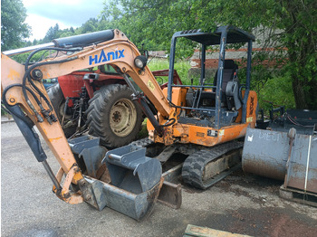 Mini excavator Hanix H26B: picture 2 Mini excavator Hanix H26B: picture 2