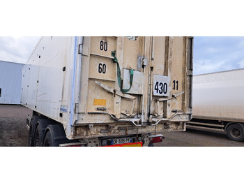 Tipper semi-trailer TISVOL: picture 2 Tipper semi-trailer TISVOL: picture 2