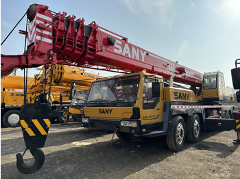 Mobile crane SANY STC750: picture 4 Mobile crane SANY STC750: picture 4