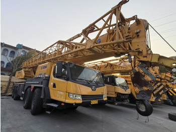 Mobile crane XCMG XCT80 80TON Used truck crane: picture 3