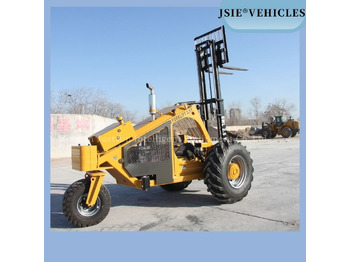 Rough terrain forklift