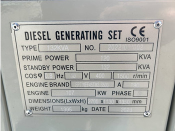 Iveco NEF45TM3 - 132 kVA Generator - DPX-19792  leasing Iveco NEF45TM3 - 132 kVA Generator - DPX-19792: picture 4