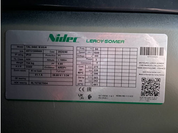 New Generator set Scania DC09 - 300 kVA Generator - DPX-17947: picture 3