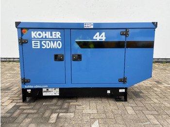 New Generator set Sdmo K44 - 44 kVA Generator - DPX-17005: picture 2 New Generator set Sdmo K44 - 44 kVA Generator - DPX-17005: picture 2