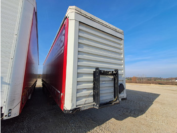 Curtainsider trailer