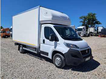 Curtain side van FIAT Ducato
