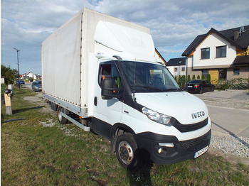 Curtain side van IVECO Daily