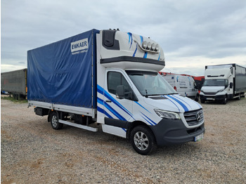 Curtain side van MERCEDES-BENZ Sprinter