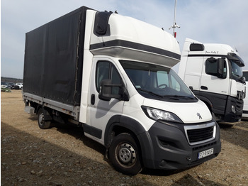 Curtain side van PEUGEOT Boxer