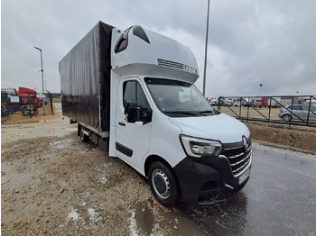 Curtain side van RENAULT Master