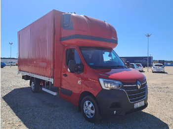 Curtain side van RENAULT Master