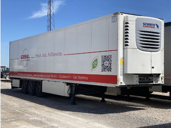 Refrigerator trailer SCHMITZ