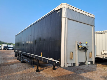 Curtainsider trailer SCHWARZMÜLLER