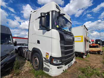 Tractor unit SCANIA S 450