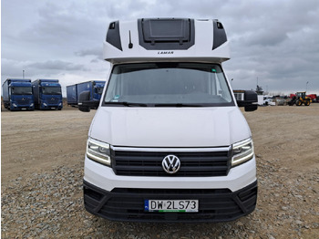 Curtain side van VOLKSWAGEN CRAFTER PLANDEKA: picture 3