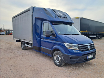 Curtain side van VOLKSWAGEN Crafter
