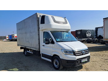 Curtain side van VOLKSWAGEN Crafter