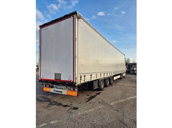 Curtainsider semi-trailer KRONE SD