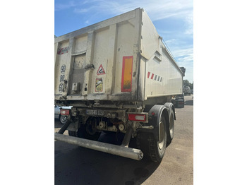 Tipper semi-trailer Benalu 2 Axle Alu Tipper , Spring Suspension , Drum Brakes: picture 3