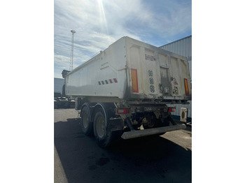 Tipper semi-trailer Benalu 2 Axle Alu Tipper , Spring Suspension , Drum Brakes: picture 5