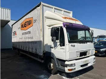 Curtainsider truck MAN LE 12 - 220C: picture 4
