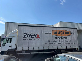 Curtainsider truck MAN LE 12 - 220C: picture 5