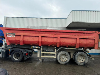 Tipper semi-trailer METACO