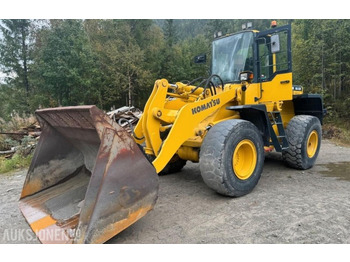Wheel loader KOMATSU WA320