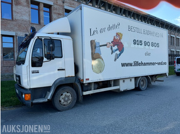 Box truck MAN 8.224