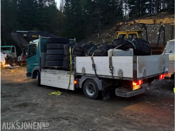 Dropside/ Flatbed truck 1998 Mercedes-Benz Atego 815/36: picture 4