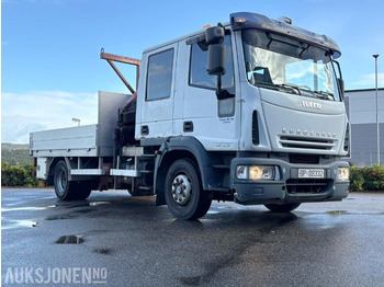 Crane truck 2004 Iveco 120E24 EUROCARGO kranbil - registrert for 5 sitteplasser: picture 2 Crane truck 2004 Iveco 120E24 EUROCARGO kranbil - registrert for 5 sitteplasser: picture 2