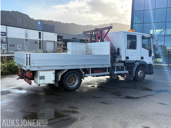 Crane truck 2004 Iveco 120E24 EUROCARGO kranbil - registrert for 5 sitteplasser: picture 3 Crane truck 2004 Iveco 120E24 EUROCARGO kranbil - registrert for 5 sitteplasser: picture 3
