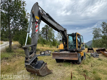 Excavator VOLVO EW160B
