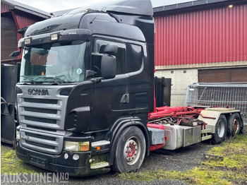 Hook lift truck SCANIA R 470