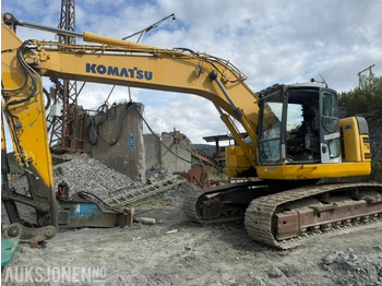 Excavator KOMATSU PC228