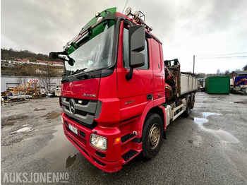 Crane truck MERCEDES-BENZ