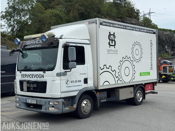 Box truck MAN TGL
