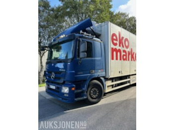 Box truck MERCEDES-BENZ Actros