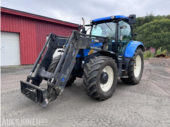 Farm tractor NEW HOLLAND T6000
