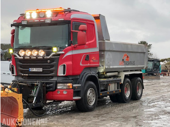Tipper SCANIA R 730