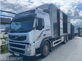 Box truck VOLVO FM