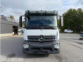 Box truck 2015 Mercedes-Benz ANTOS 1830 skapbil, baklem, kjøling, fjernkontroll, ryggekamera, 360, lav KM: picture 2