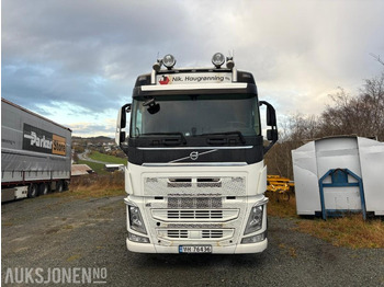 Crane truck 2015 VOLVO FH540 6X2 Euro6 Kranbil med Palfinger PK16502: picture 2