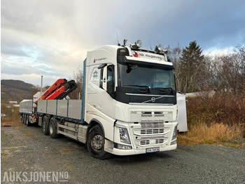 Crane truck 2015 VOLVO FH540 6X2 Euro6 Kranbil med Palfinger PK16502: picture 3