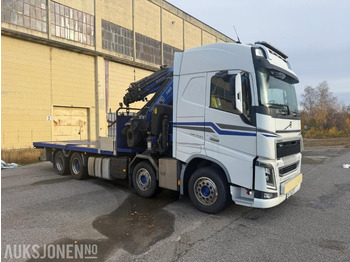 Crane truck 2015 Volvo FH KRANBIL SERVICEAVTALE LAV KM NY EU FASSI F660 KRAN EURO 6.: picture 2 Crane truck 2015 Volvo FH KRANBIL SERVICEAVTALE LAV KM NY EU FASSI F660 KRAN EURO 6.: picture 2